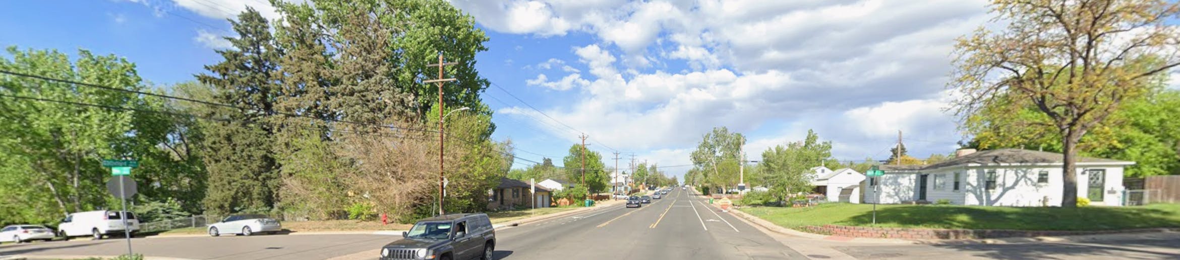 Intersection of Fox St. and Oxford Ave.