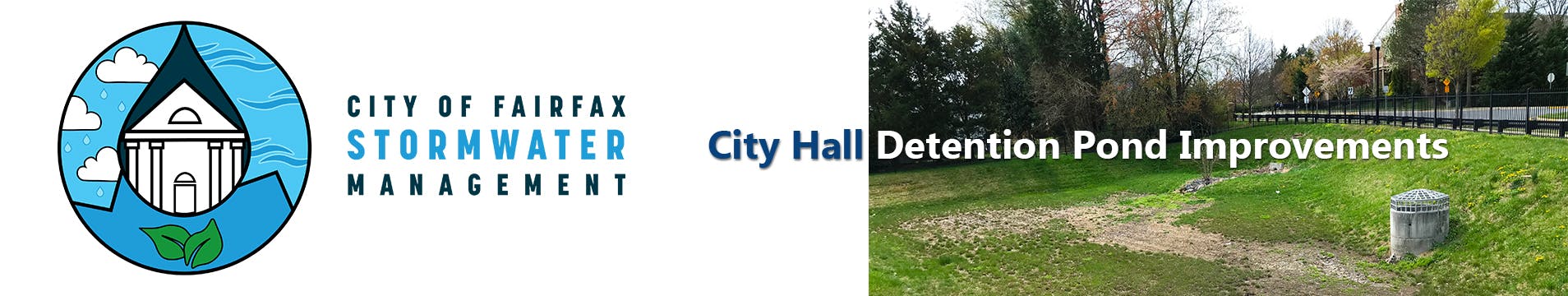 City Hall Detention Pond Improvements