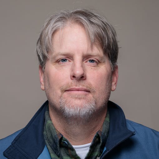 Team member, Chris Polk