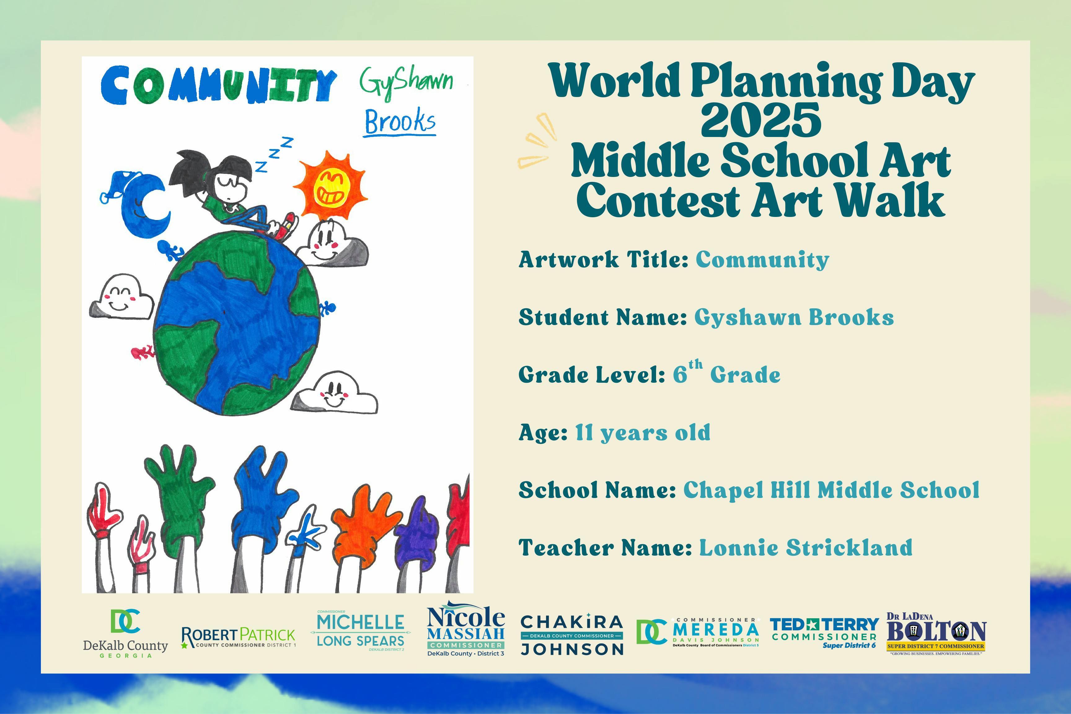 Community by Gyshawn Brooks