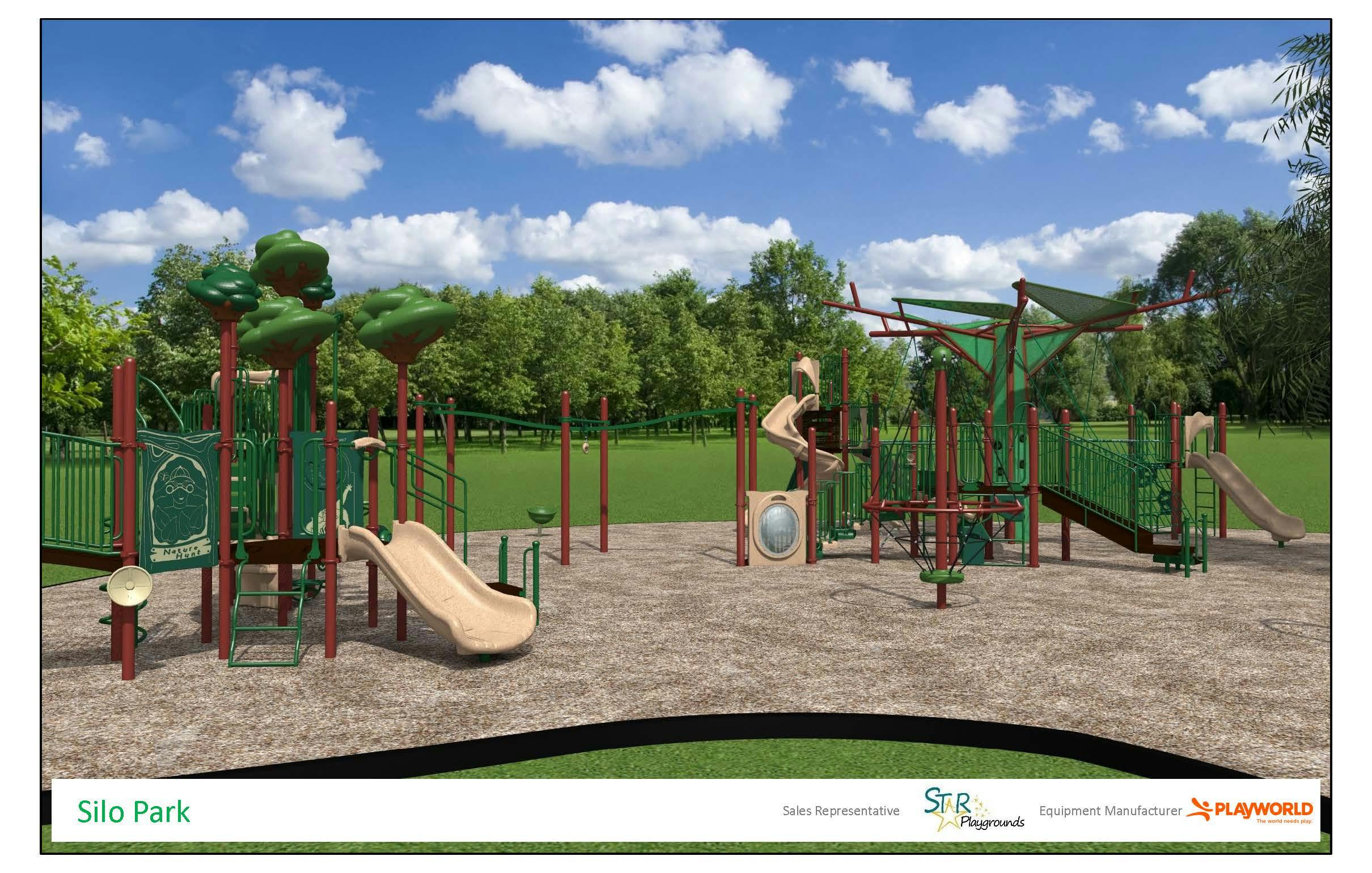 Silo Park Playground Replacement Page 1