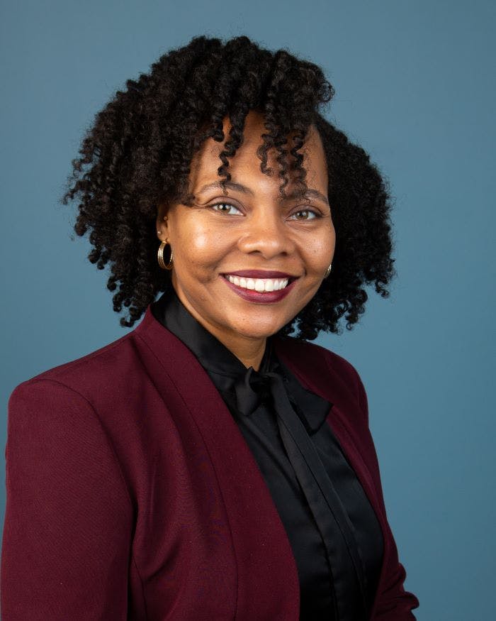 Team member, Michelle Daniels