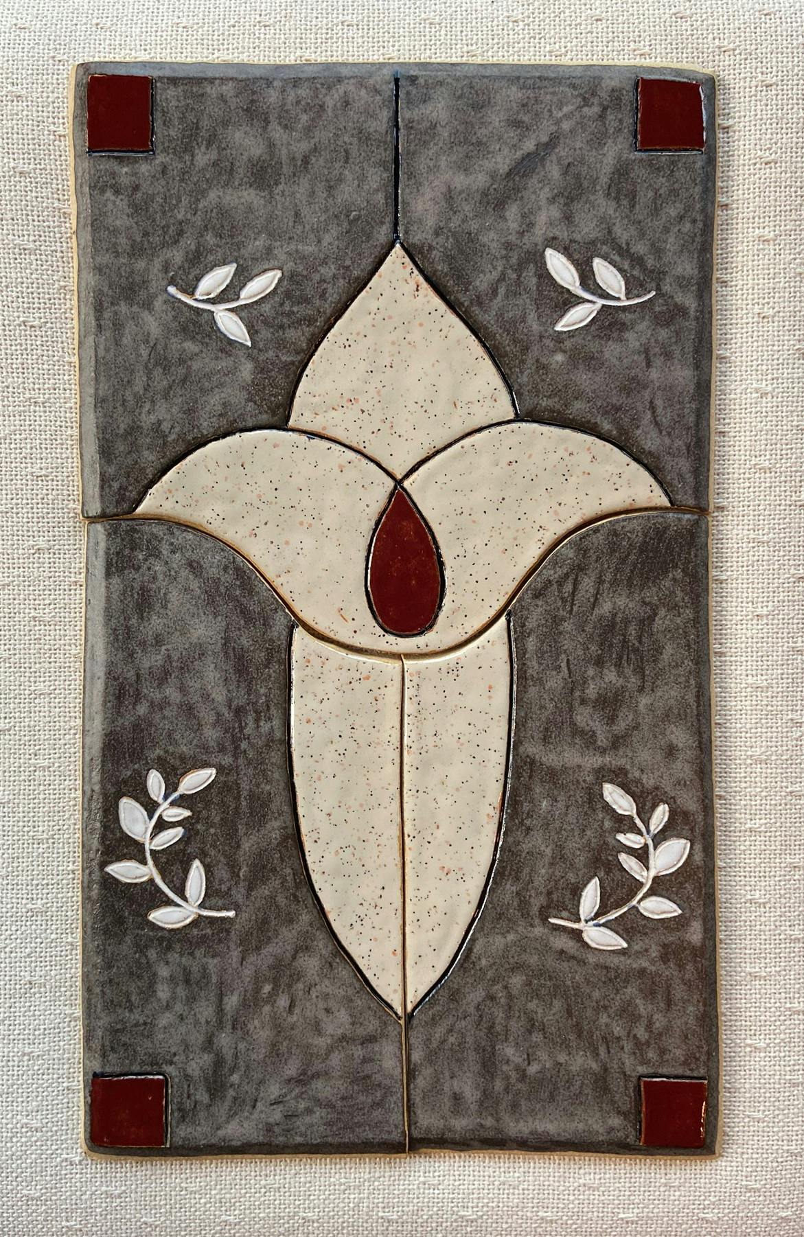 "Fleur-02" Ceramic by Artist Nancy Kronenberg.jpg