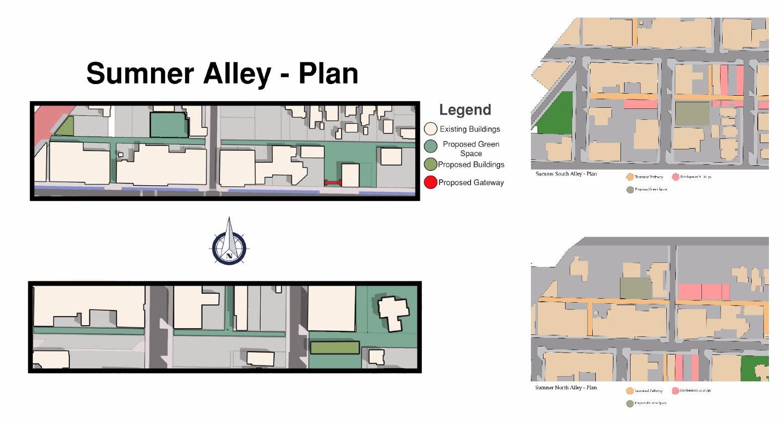 Sumner Alley Plan