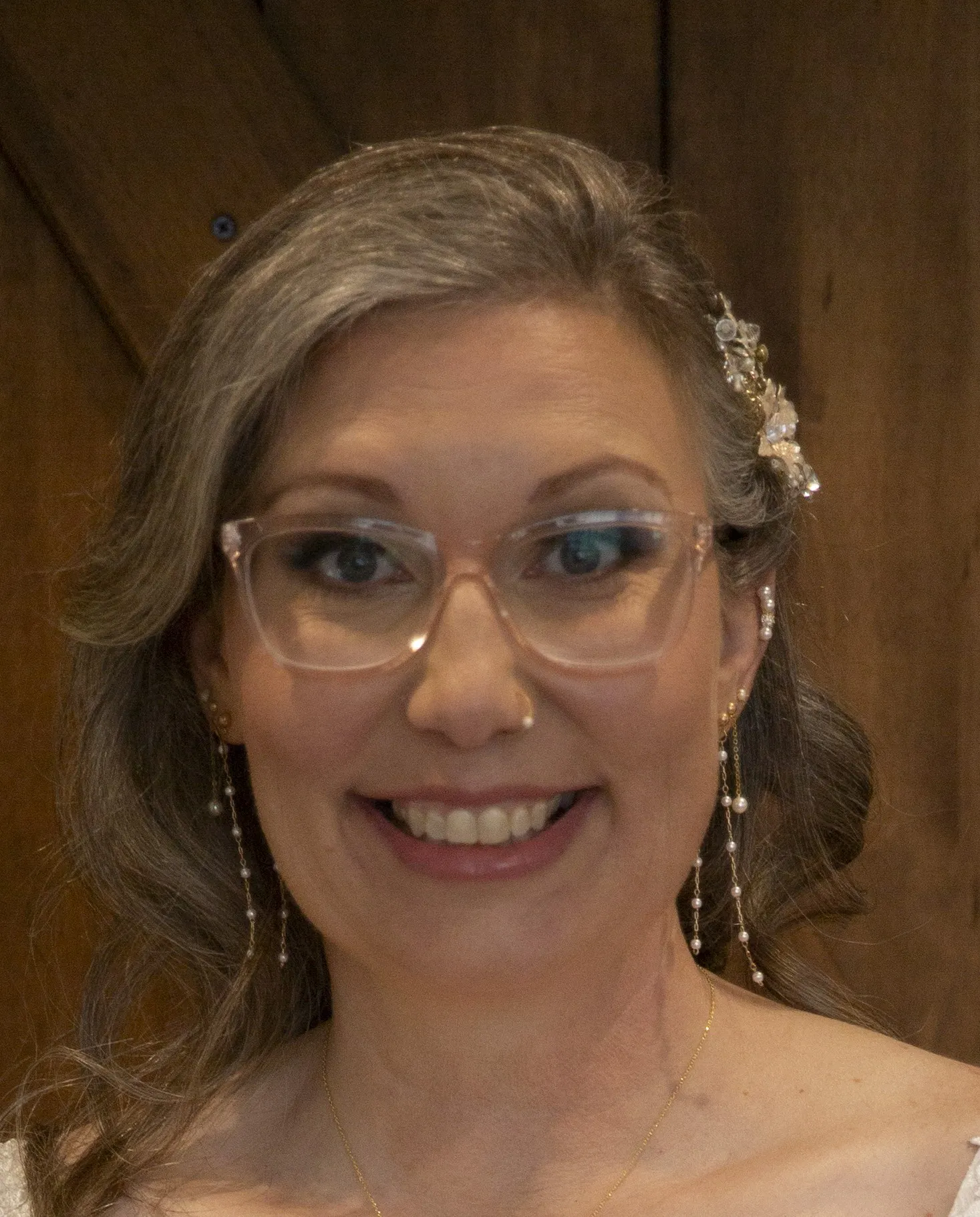 Team member, Pamela Barnes