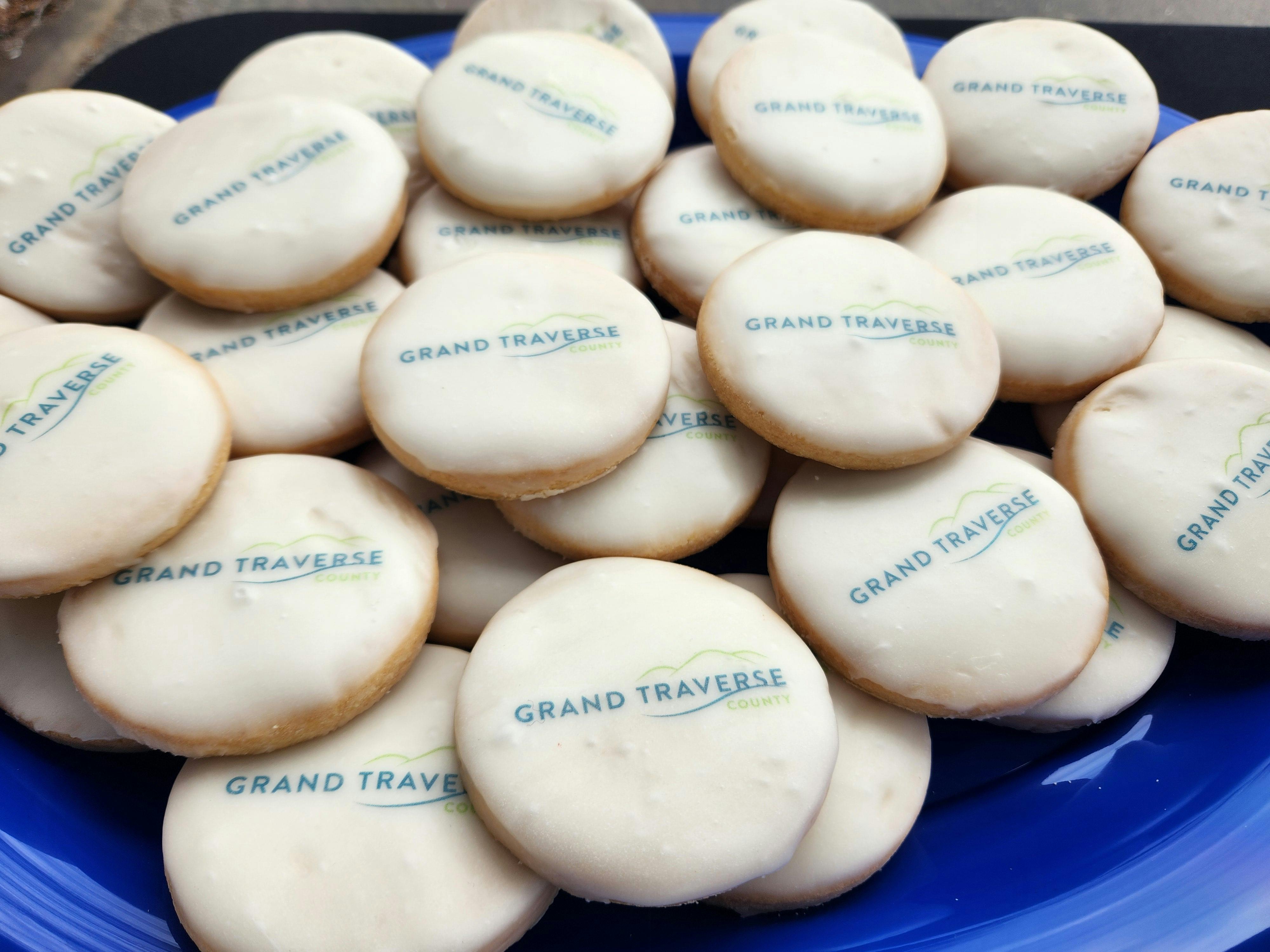 Grand Traverse County Cookies