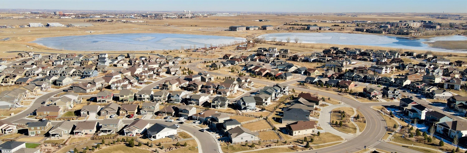 Image of local metropolitan district in Loveland, CO.