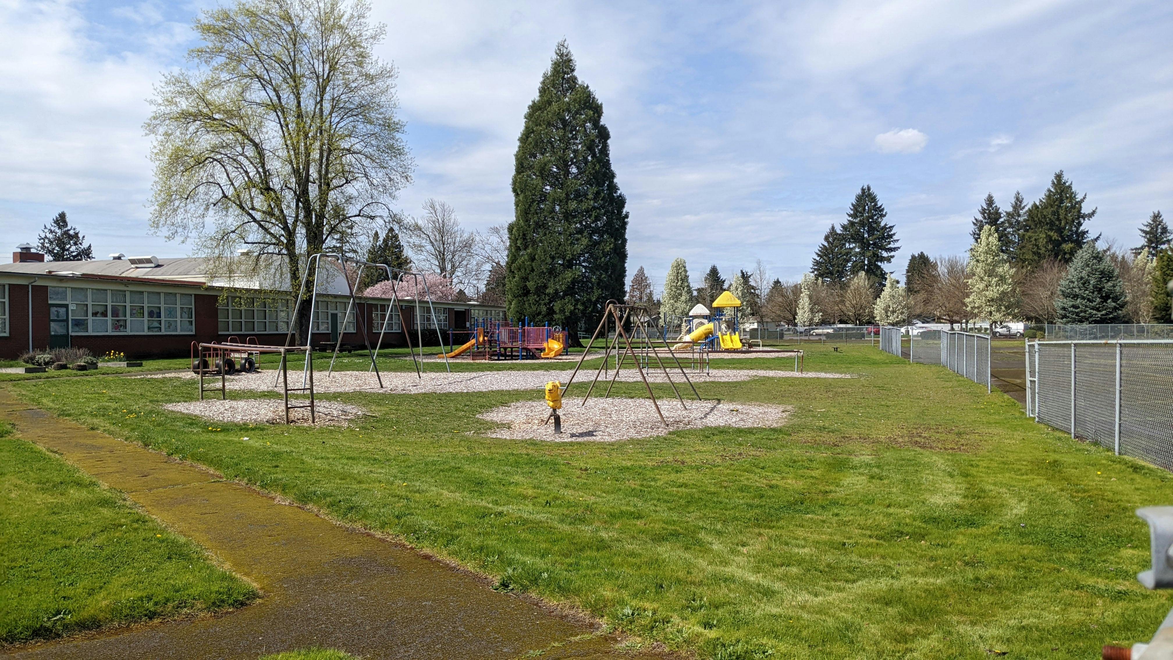 Lieser School Playground