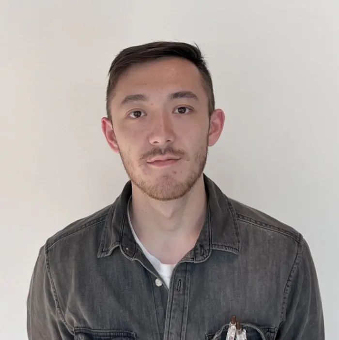 Team member, Christopher Boose