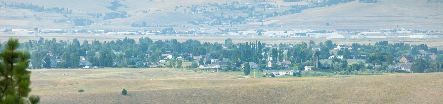 Orchard Homes aerial pic