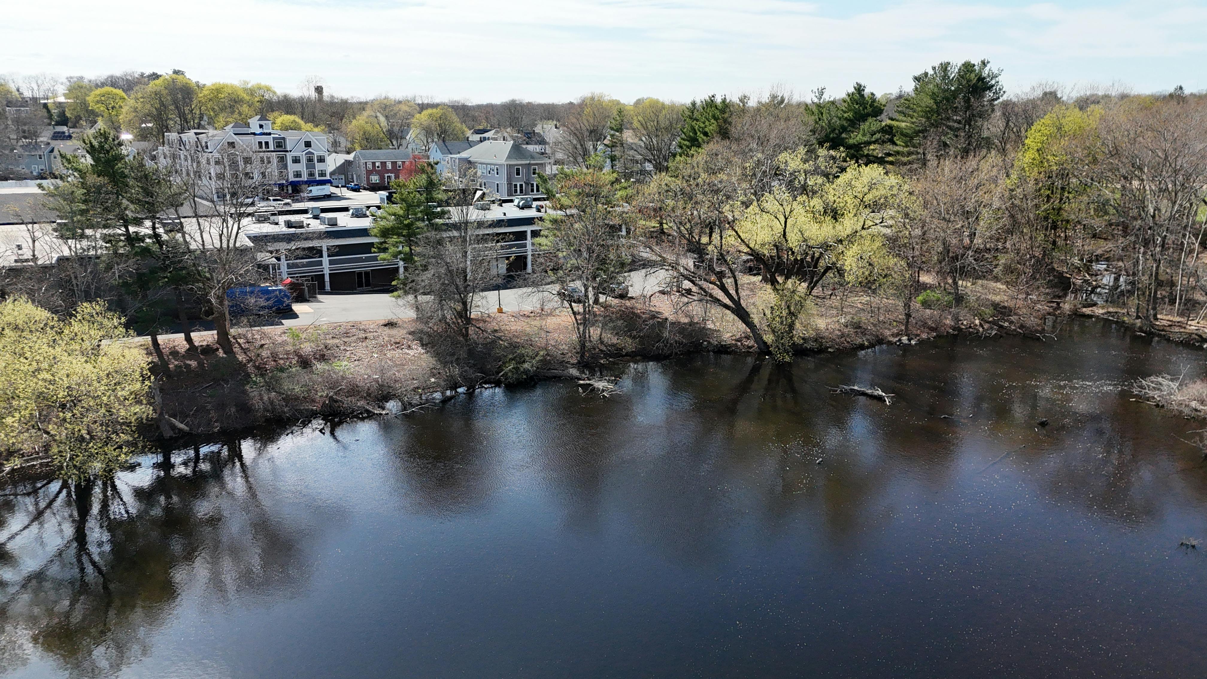 Drone Footage of 21 Sawmill Lane, Looking West