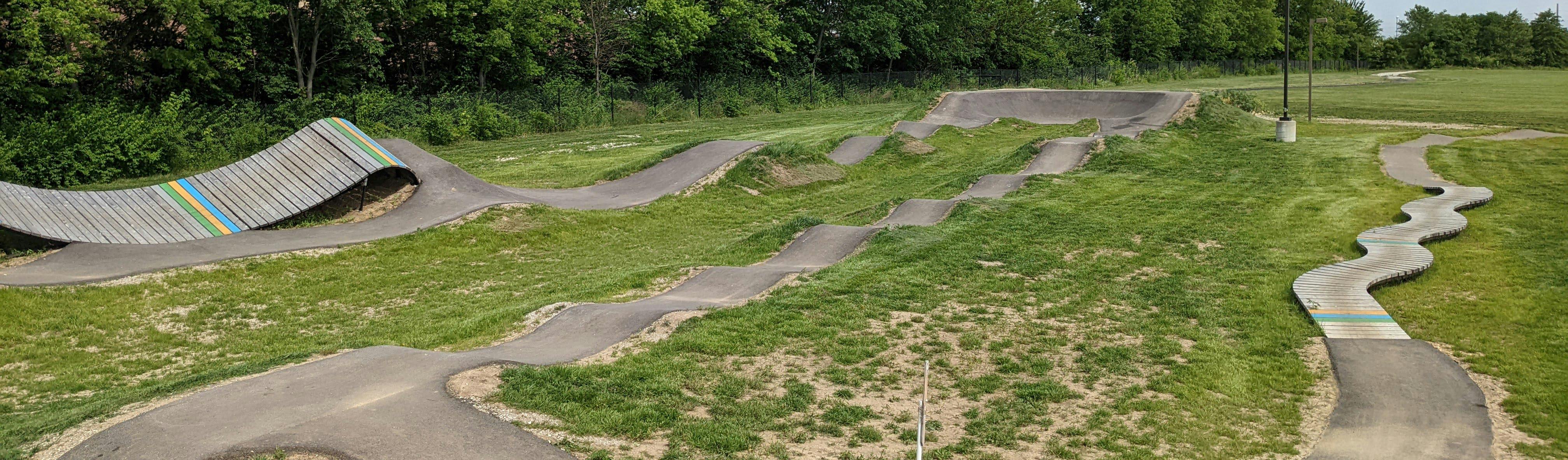 Example of Bike Park 