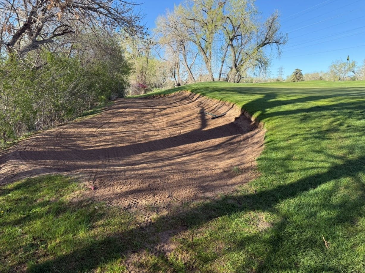 Bunker Rebuild – Hole #17 
