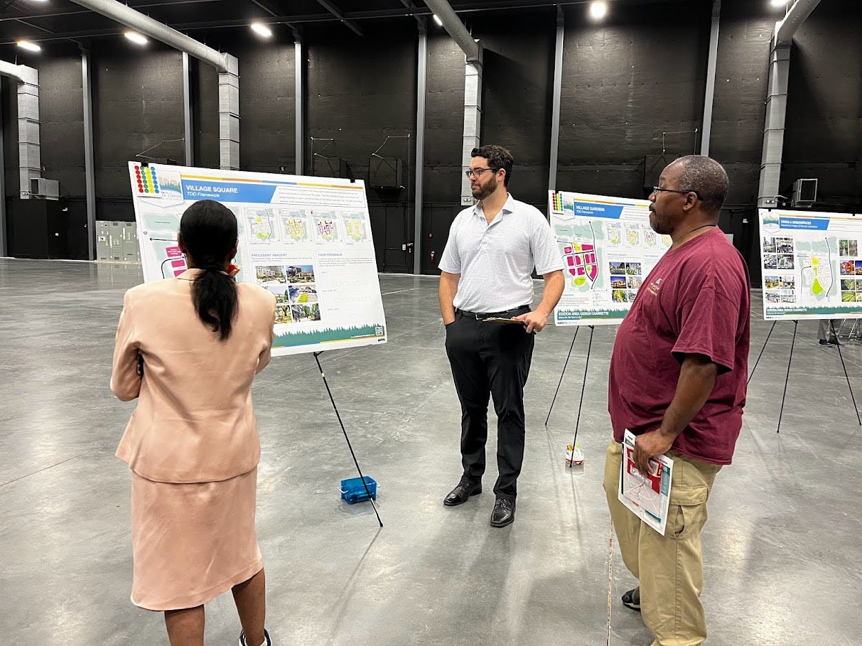 Indian Creek TOD Station Area Design Charrette