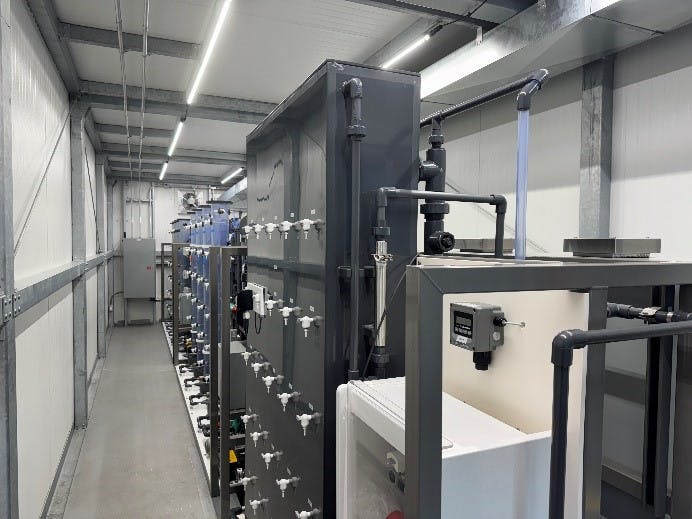 Equipment used for the Taste & Odor Study