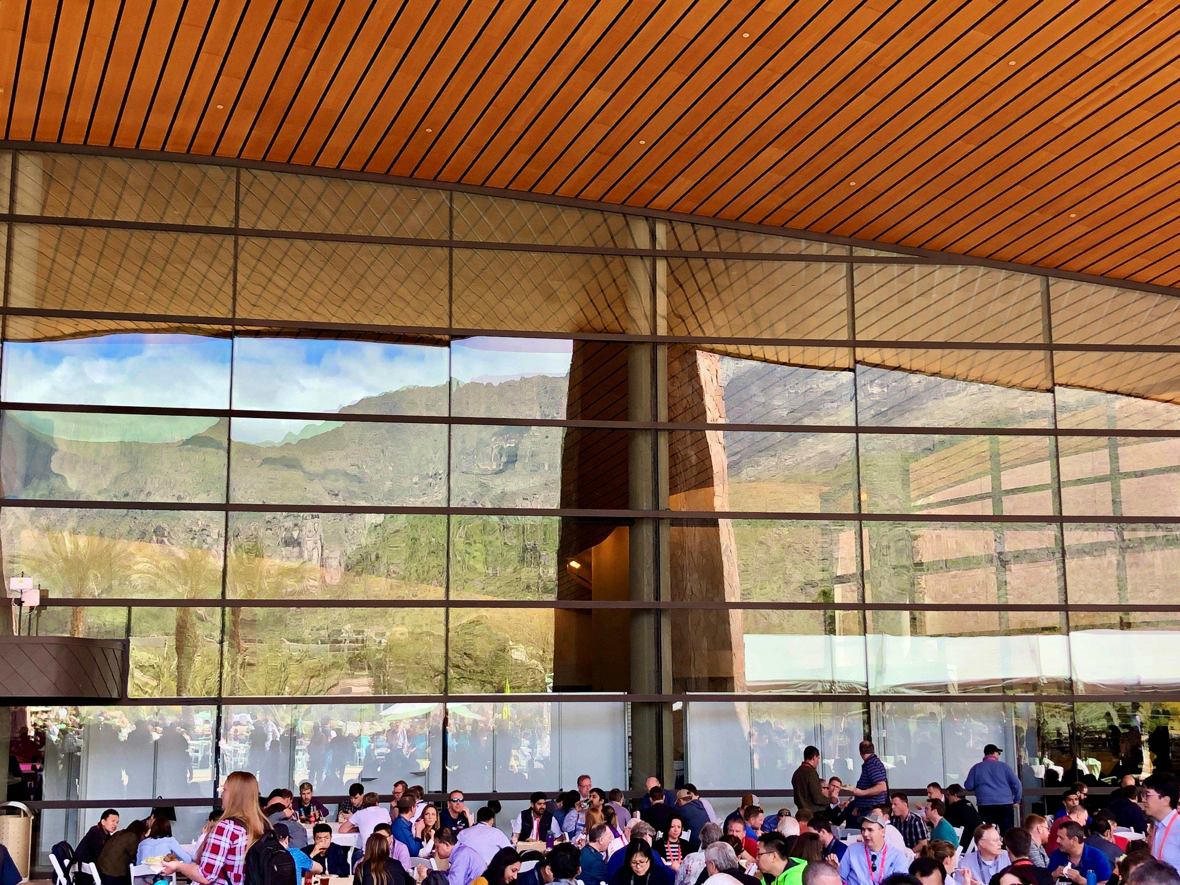 West Exterior - Entrance