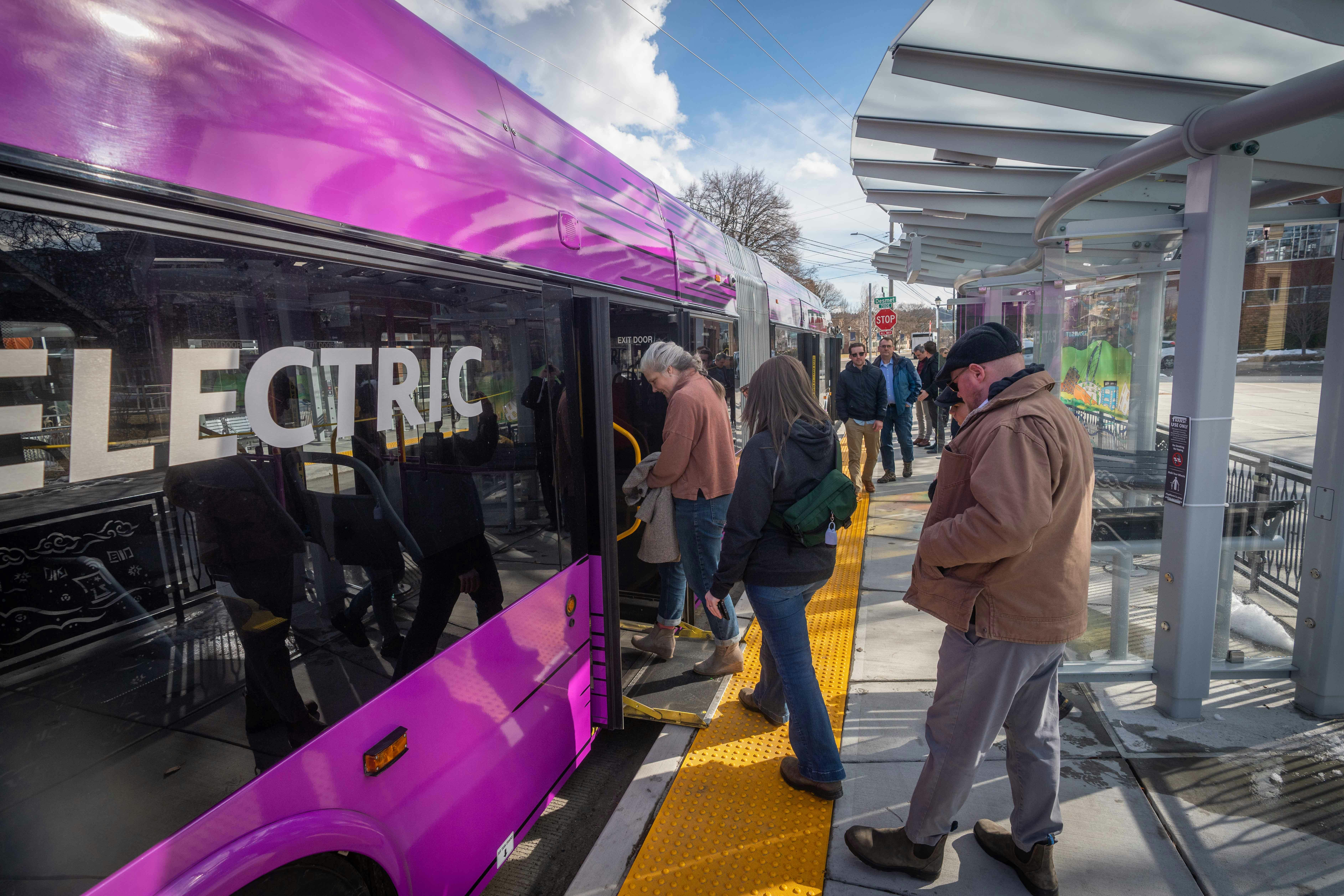 Plan Commission City Line Tour