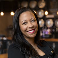 Team member, Keasha Hall