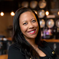 Team member, Keasha Hall