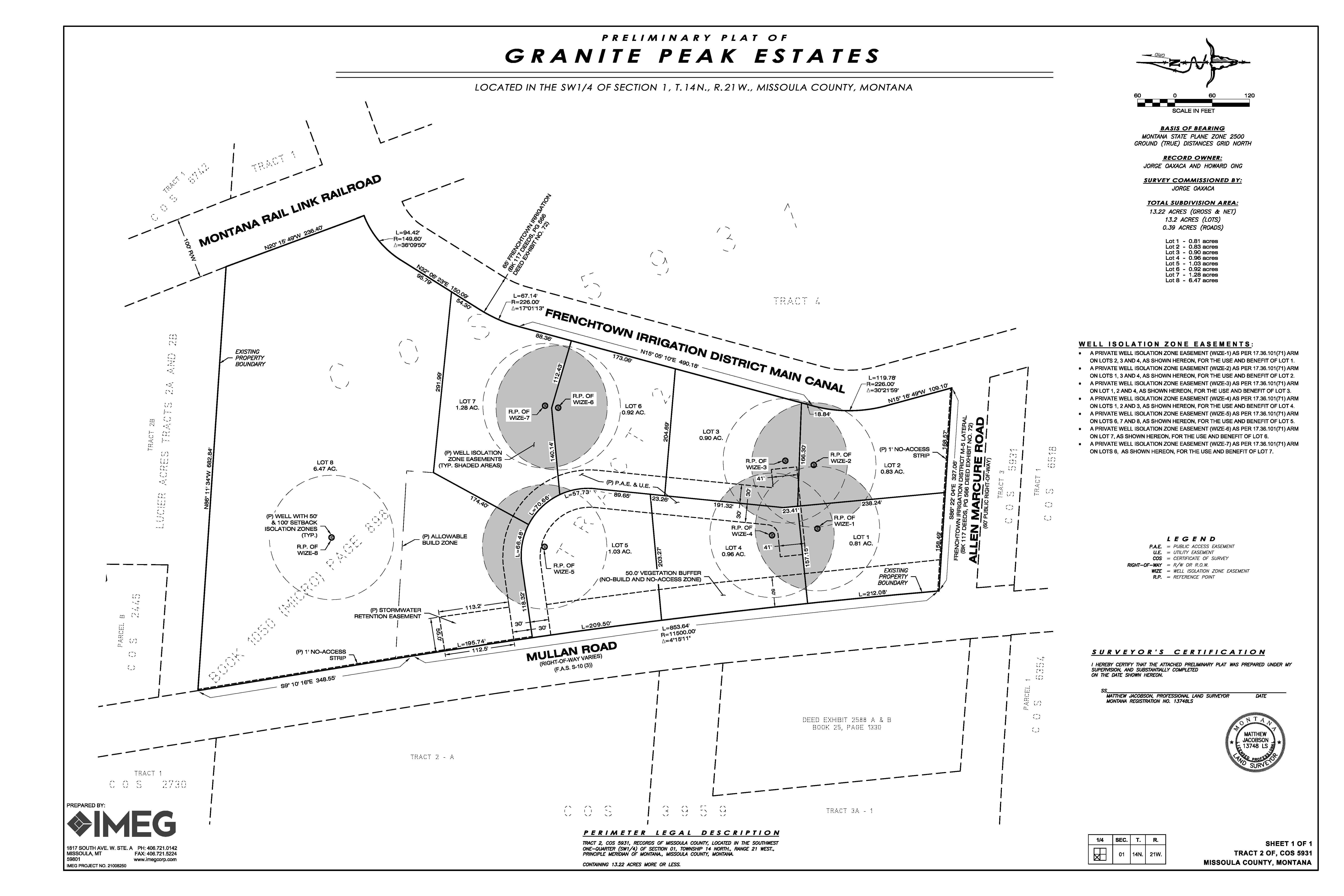 Preliminary Plat