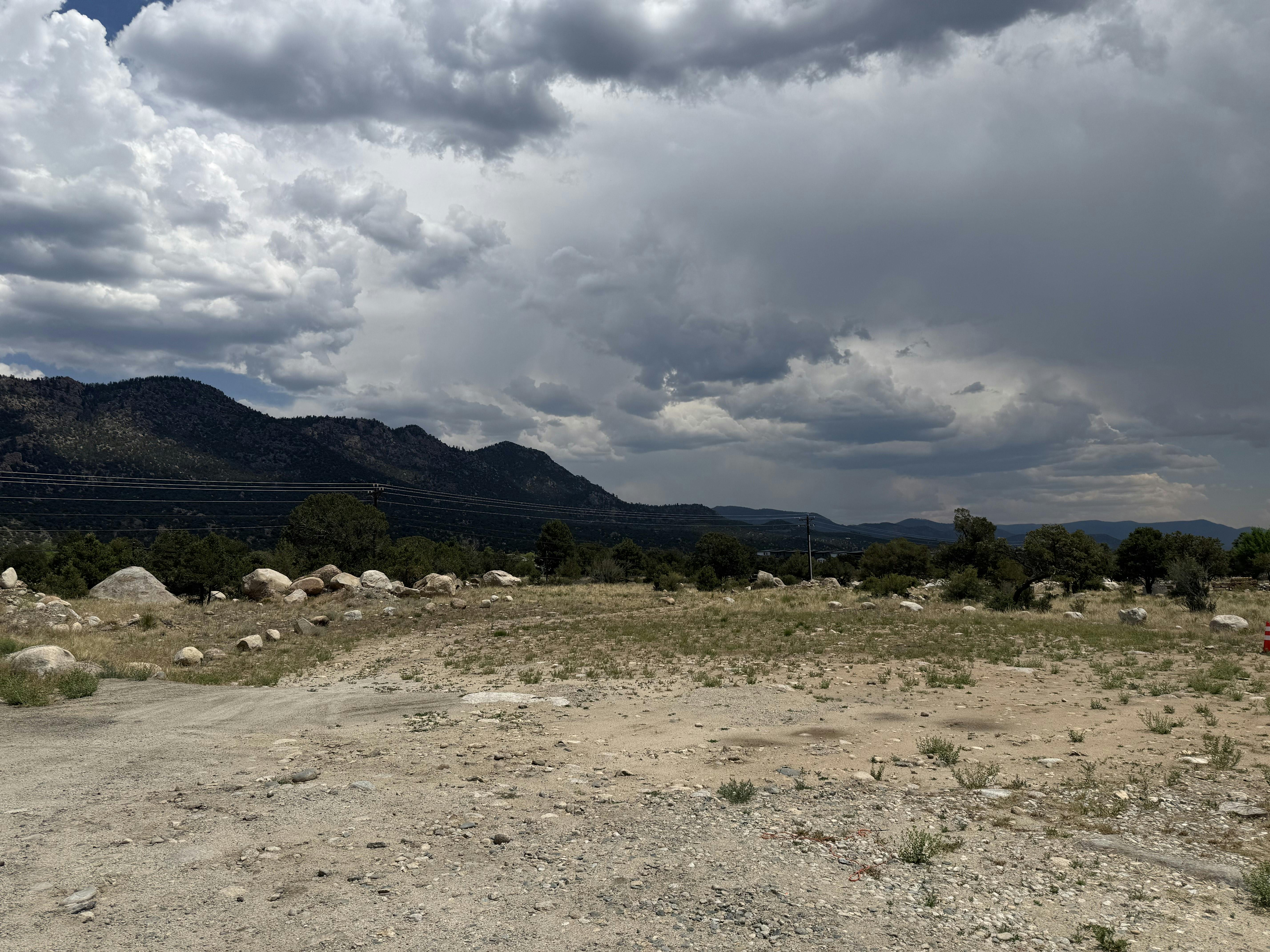 Proposed Vacant Lot (Looking East)