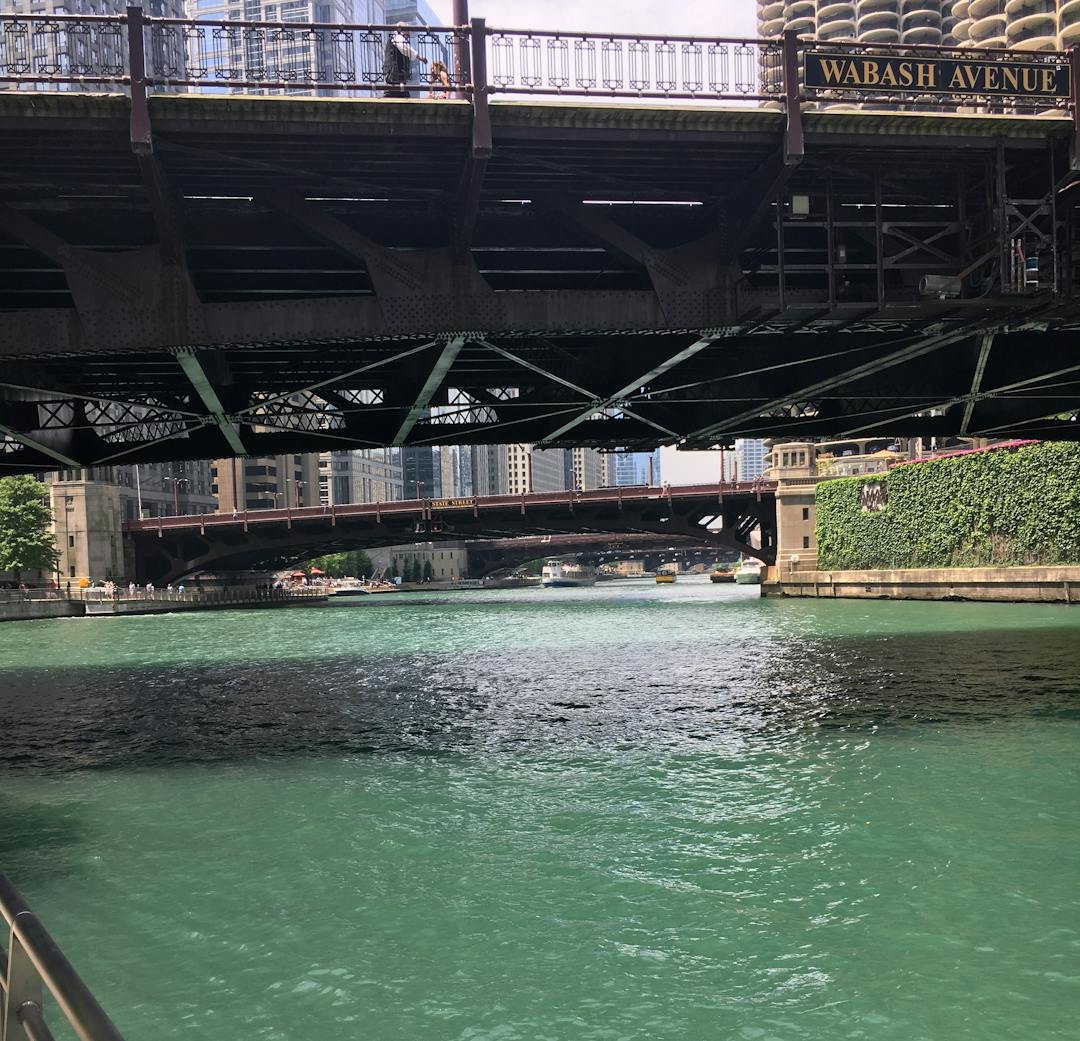 Chicago River Wabash