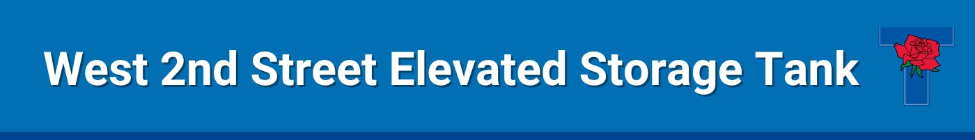 West 2nd Street Elevated Storage Tank