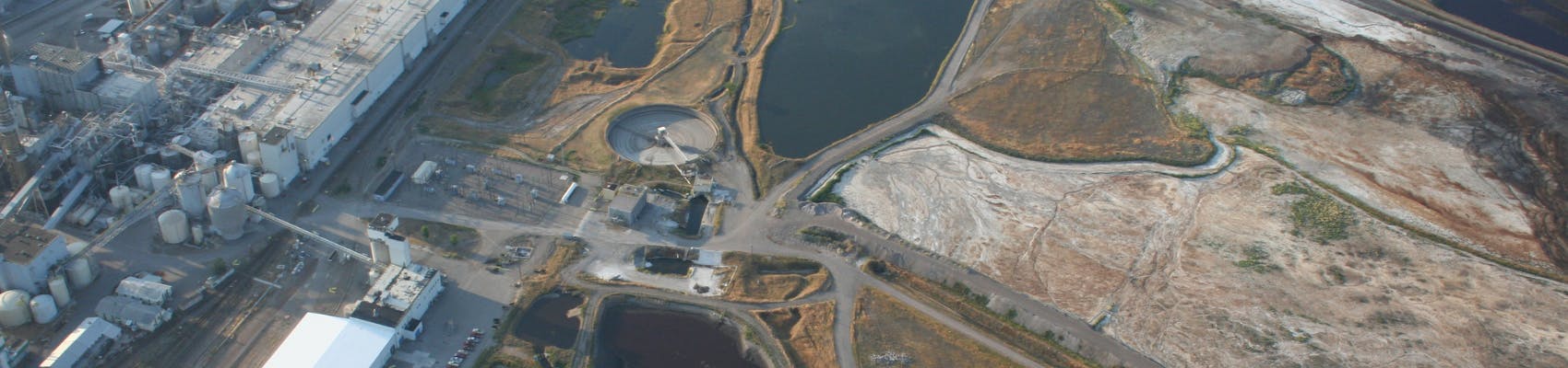 Aerial view of Smurfit Stone site