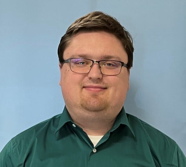 Team member, Bryce Yelton