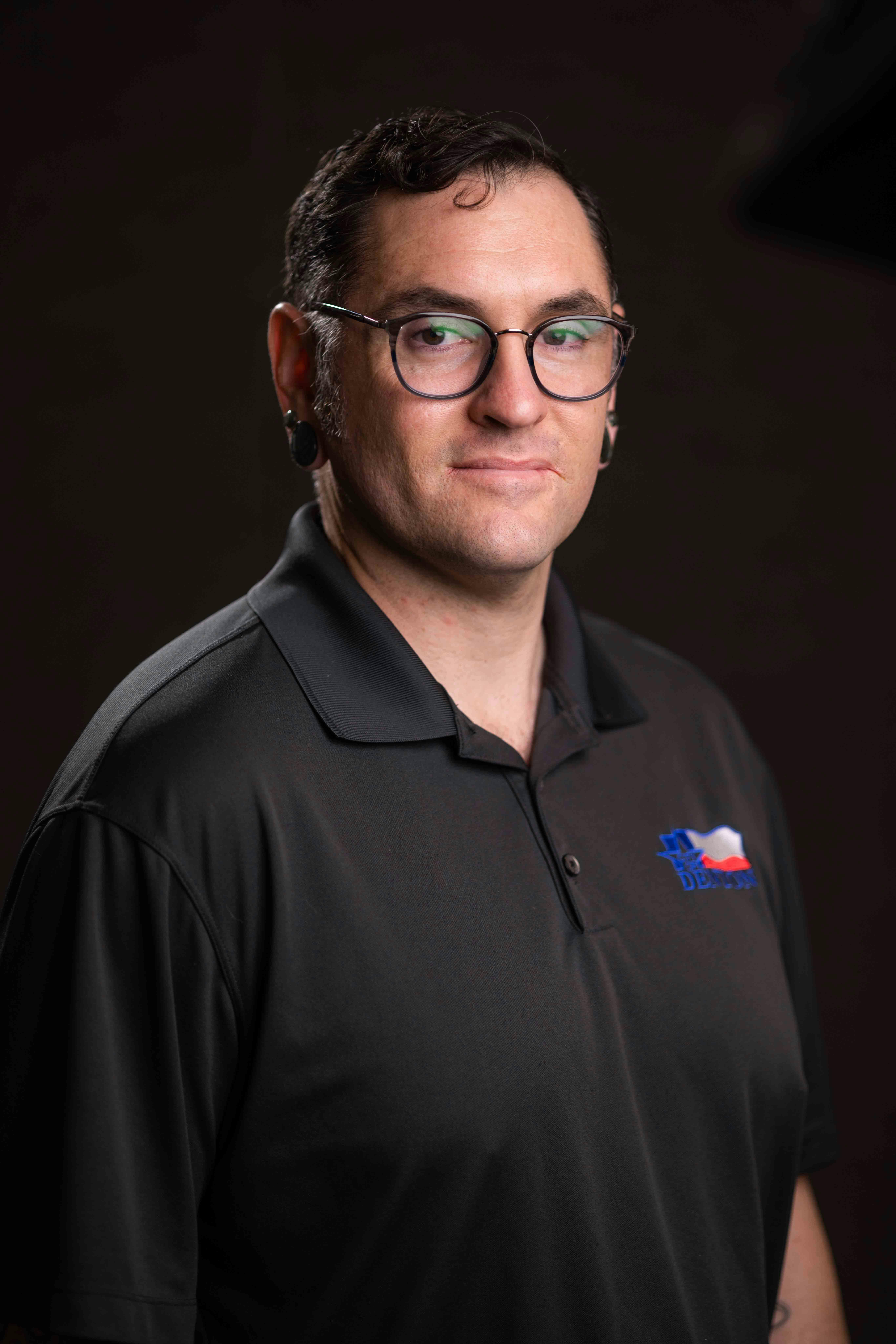 Team member, Ryan Dromgoole