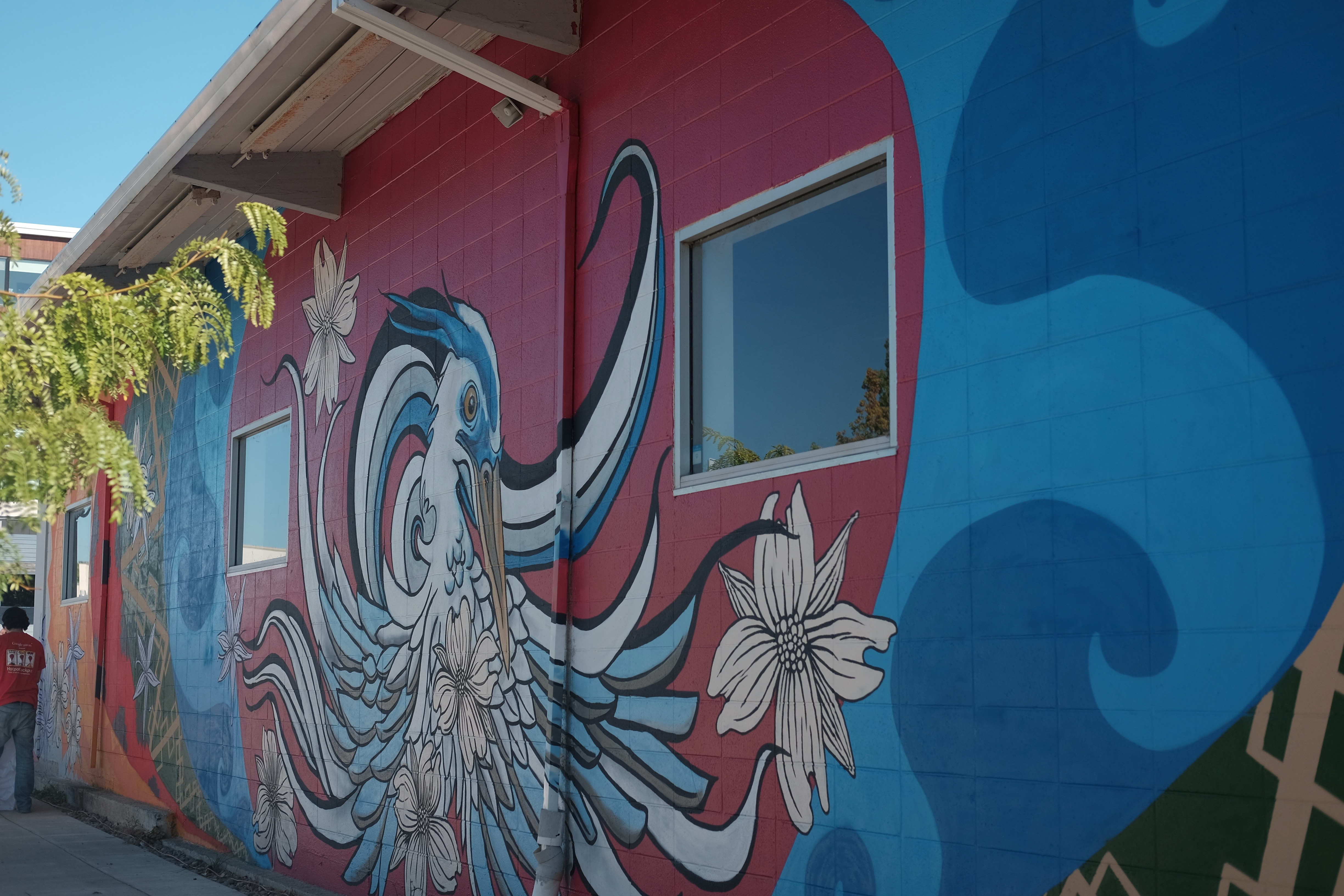 Image of mural called Abundant Connection