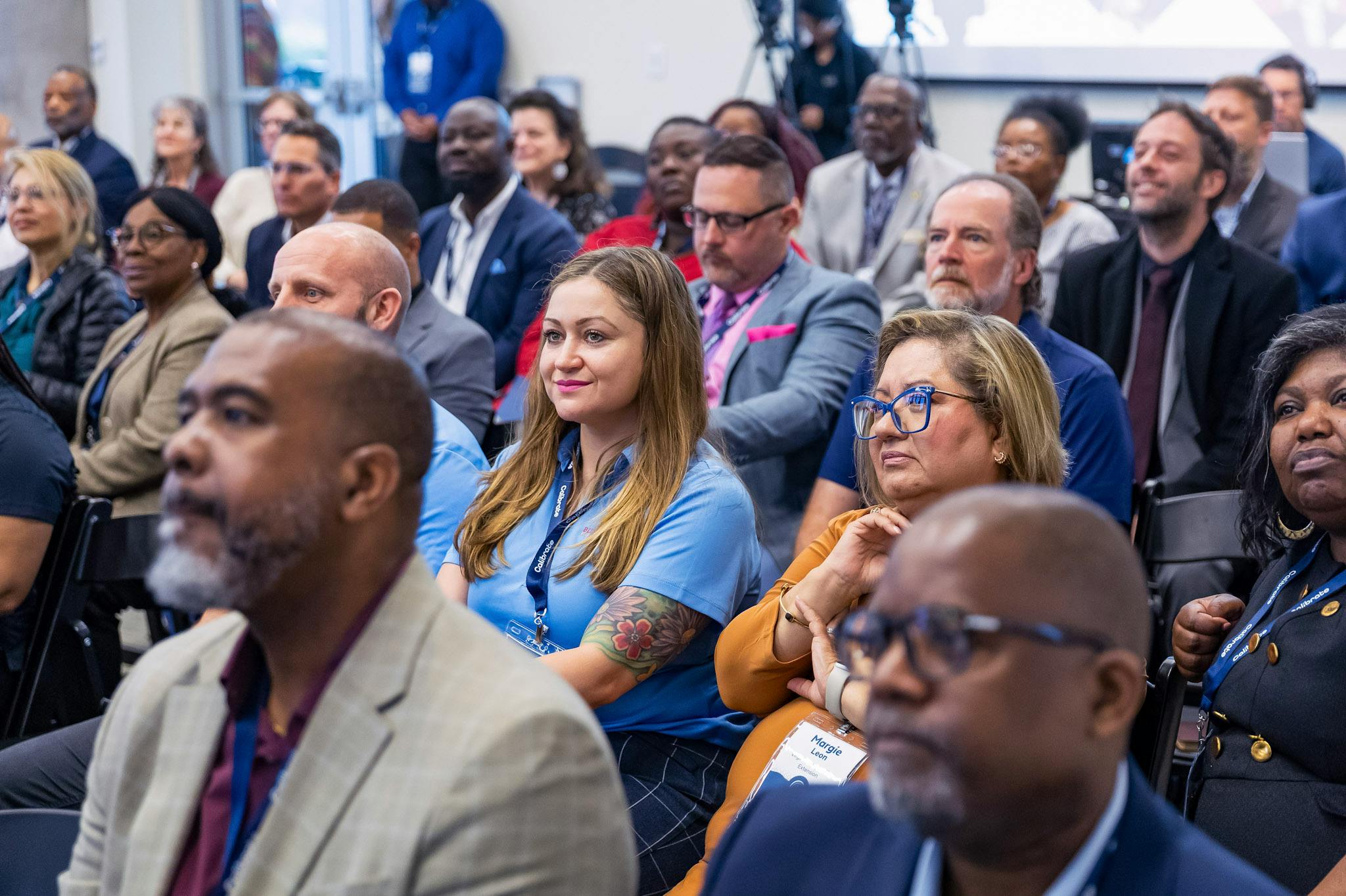 Attendees at the 2026 Calibrate Conference