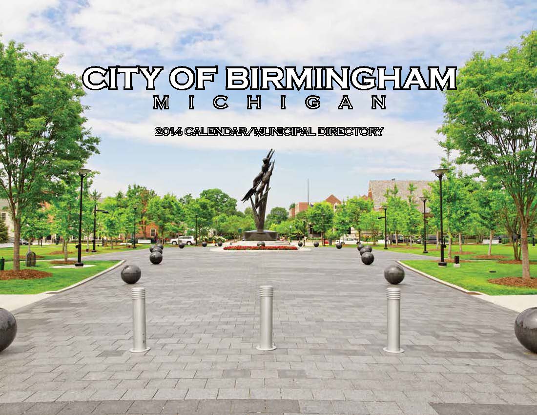 Design The 2022 Birmingham Calendar Cover | Engage Birmingham