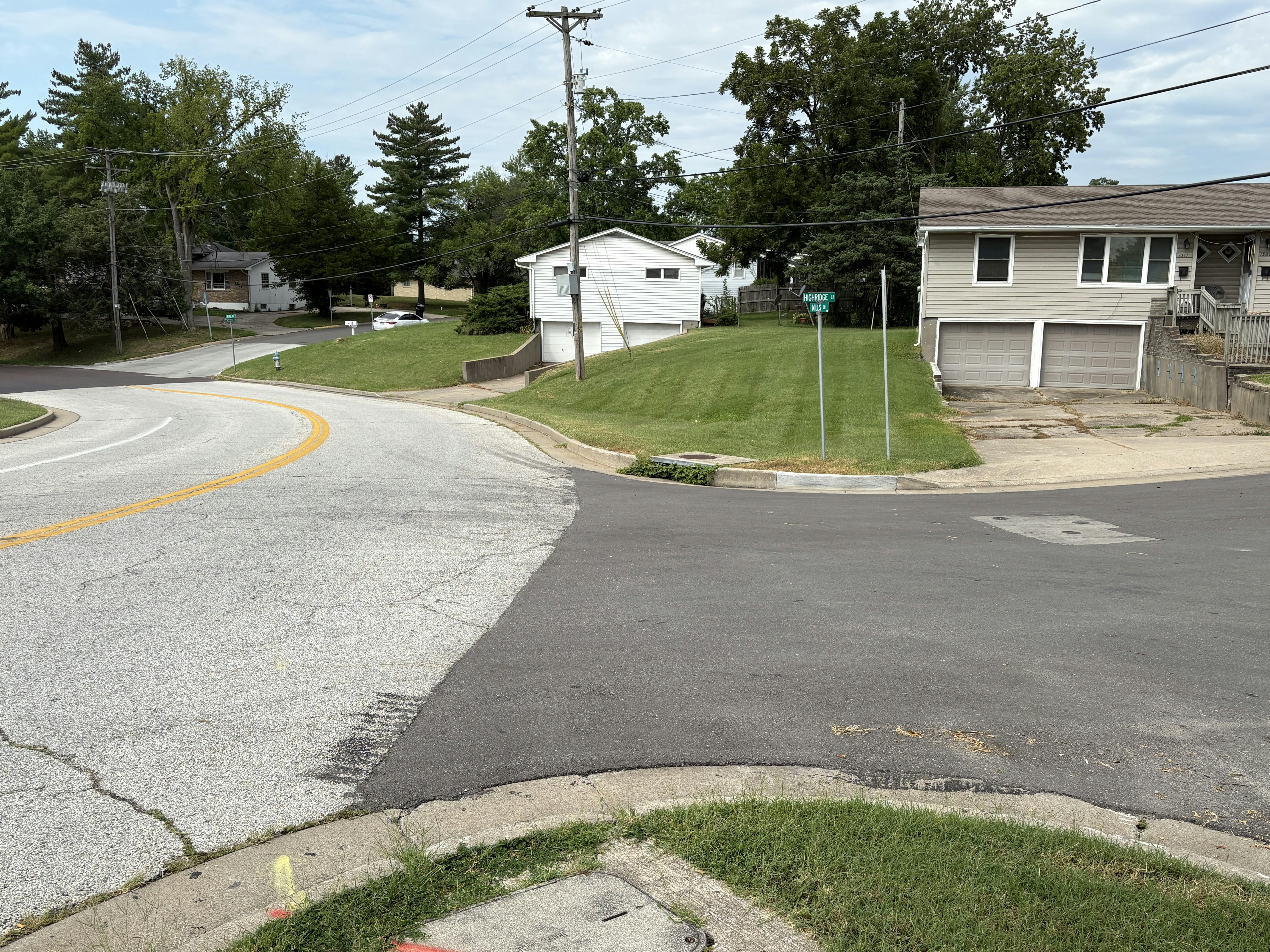 Mills Drive project area 1.JPG