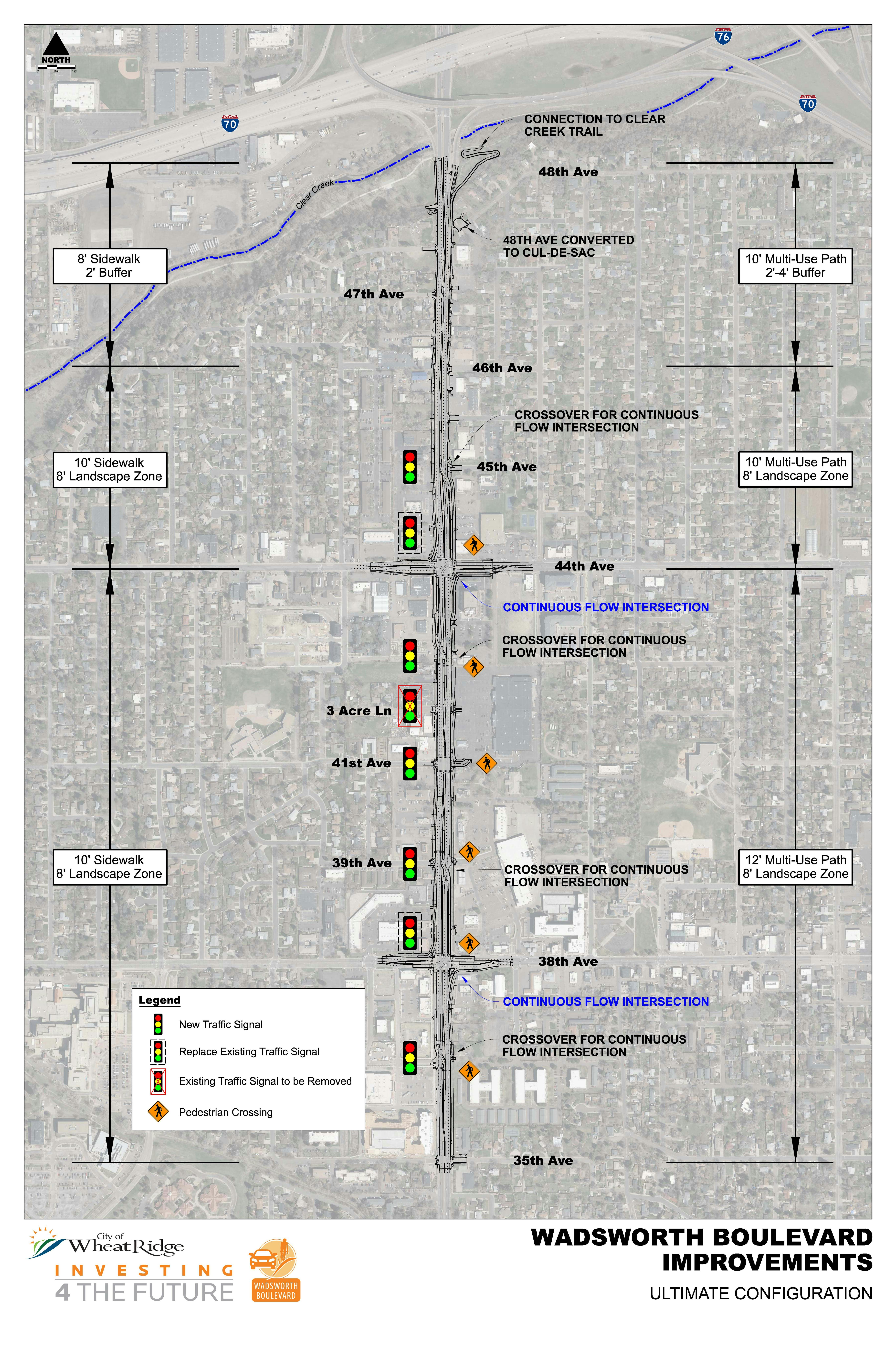 Wadsworth Project Map Overview