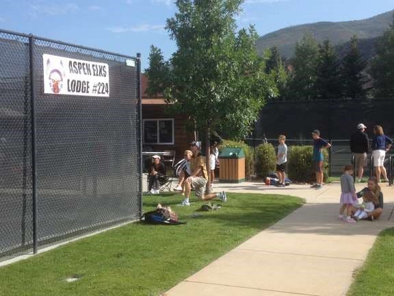 Courts with Check-In Shack