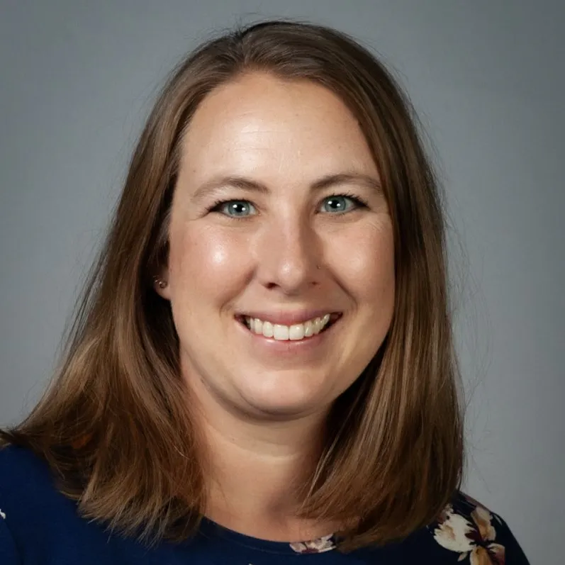 Team member, Heather Young