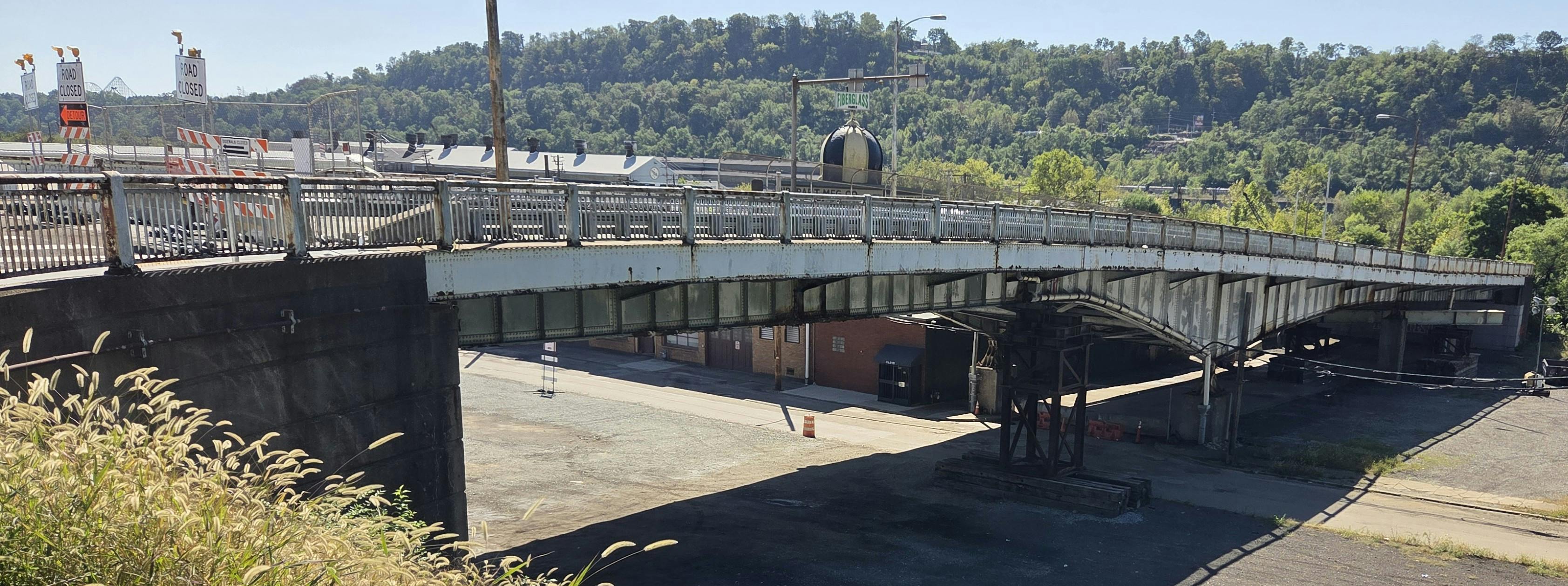 Talbot Avenue ramp in Rankin