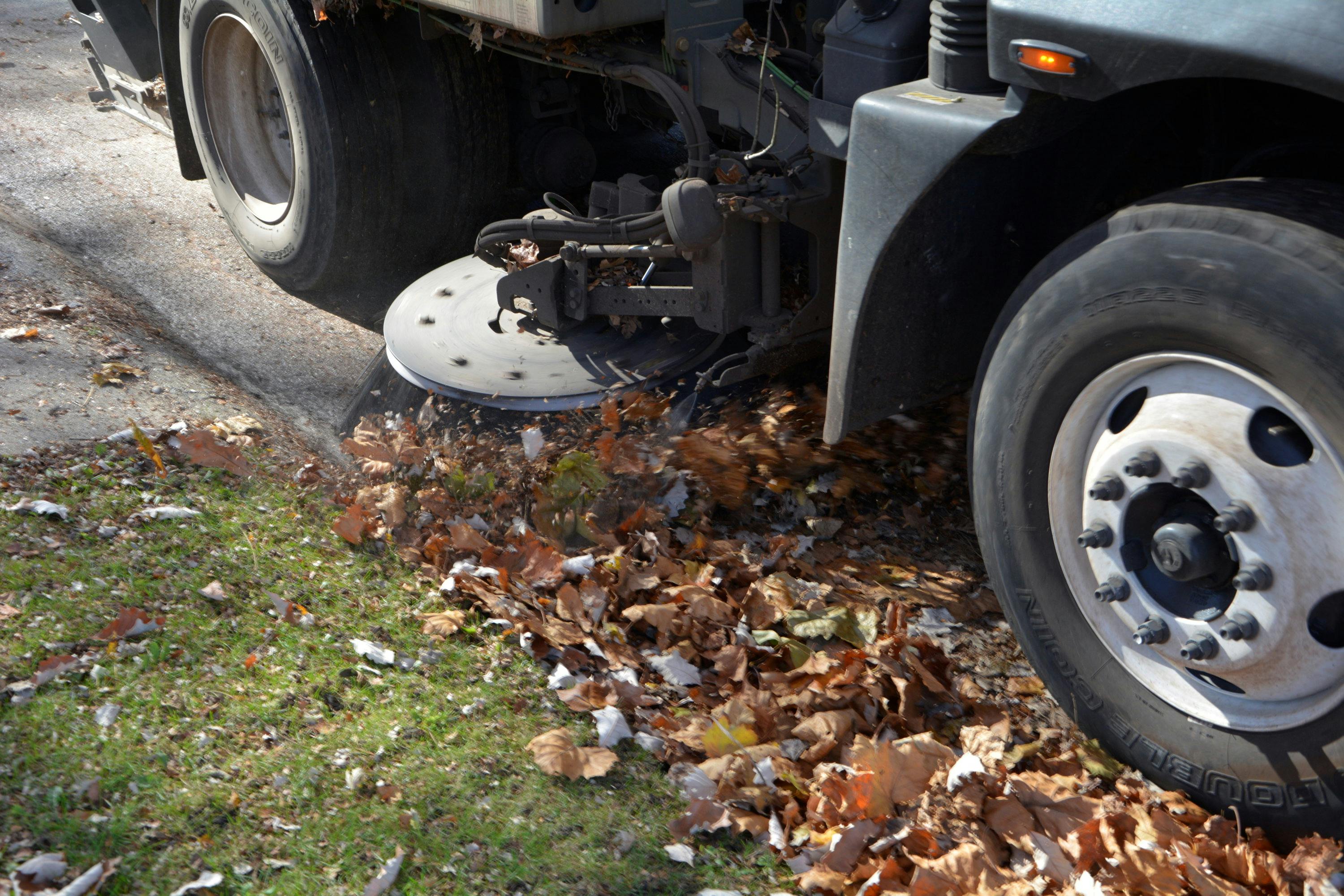 Street sweeping