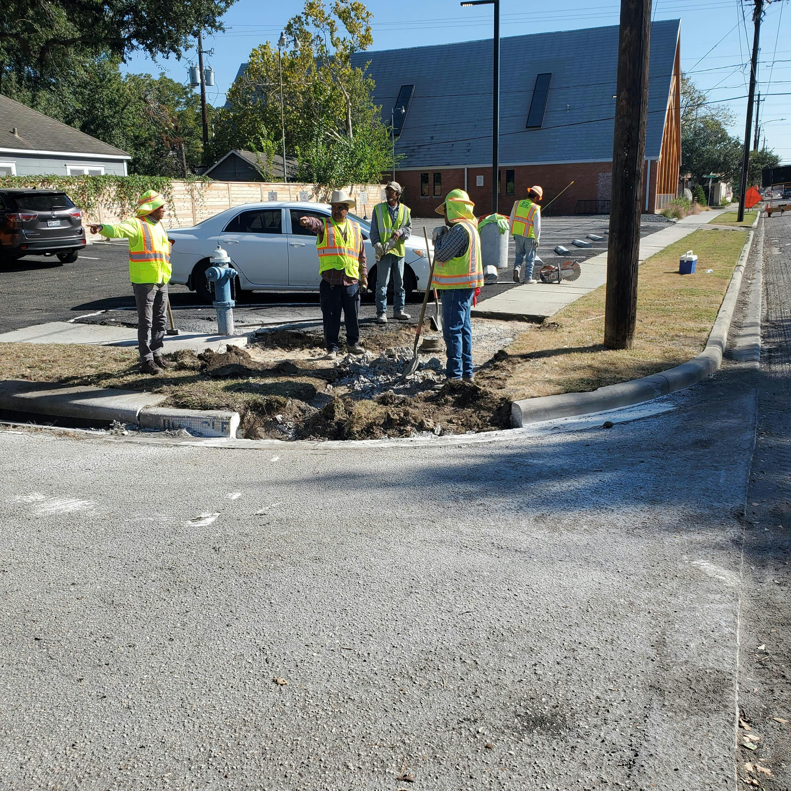 Curb & Sidewalk Repair
