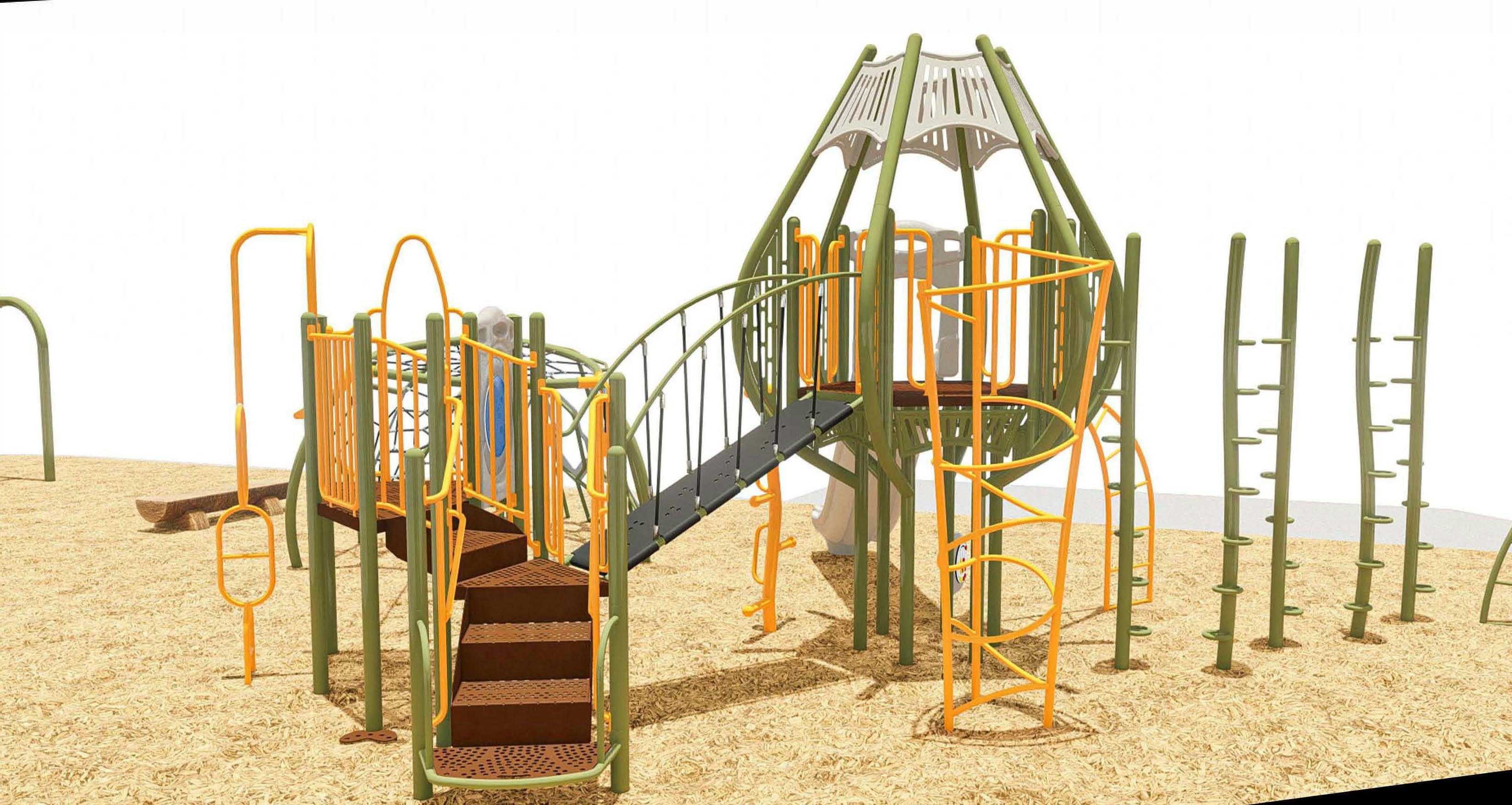 Climber for ages 5 to 12