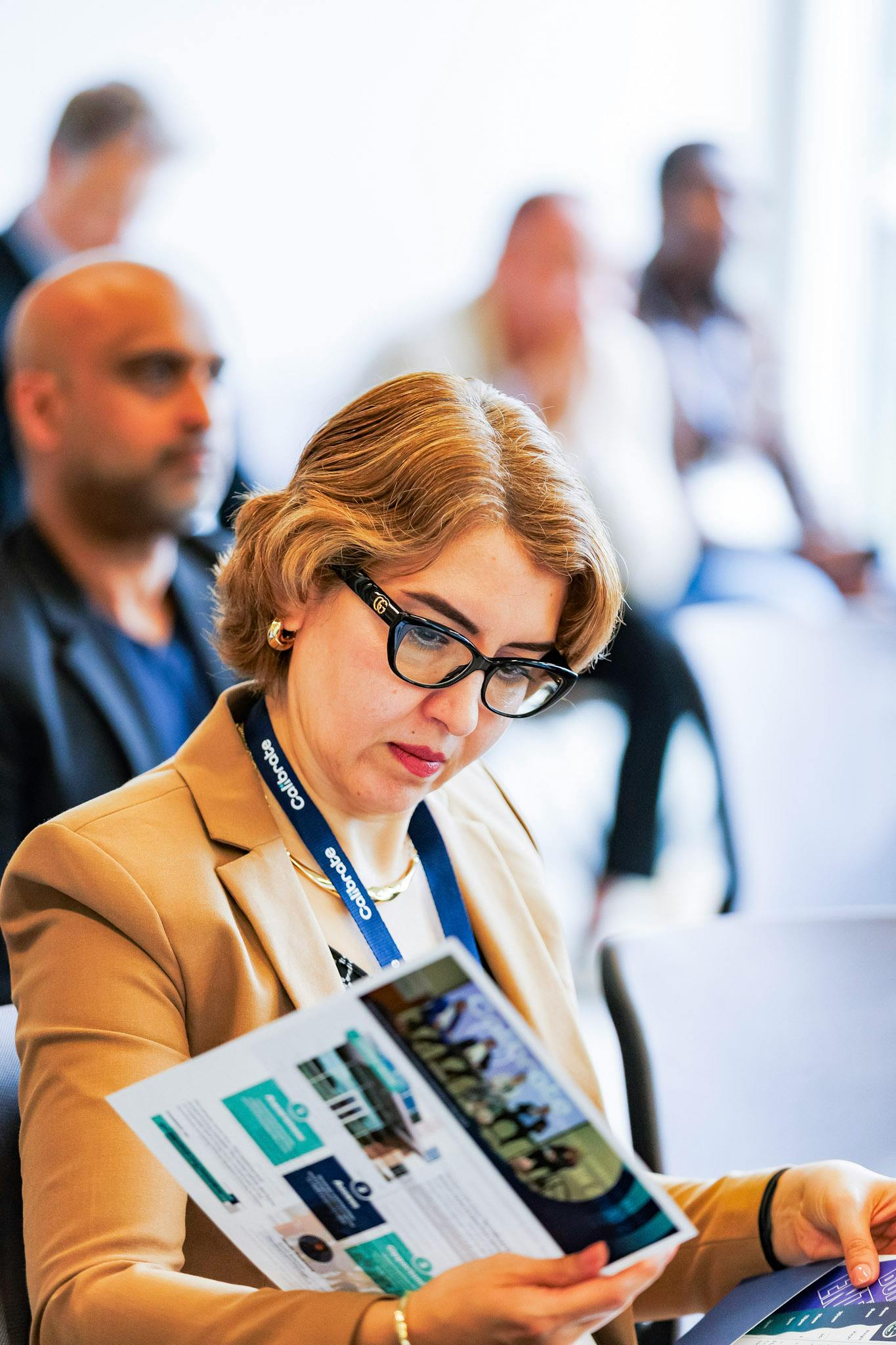 Attendes at the 2026 Calibrate Conference