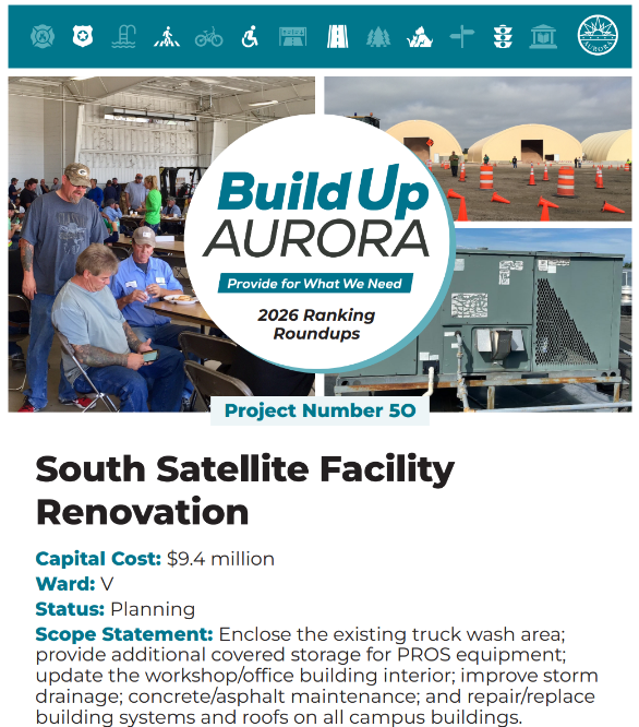 5O: South Satellite Facility Renovation