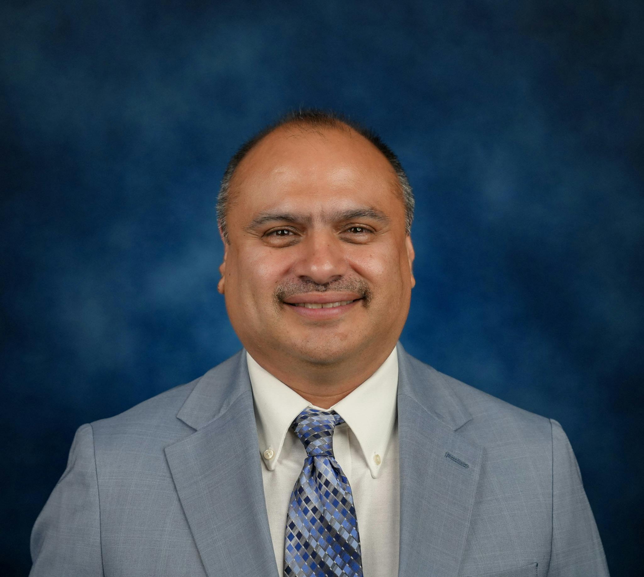 Team member, Casildo "Casey" Cuevas