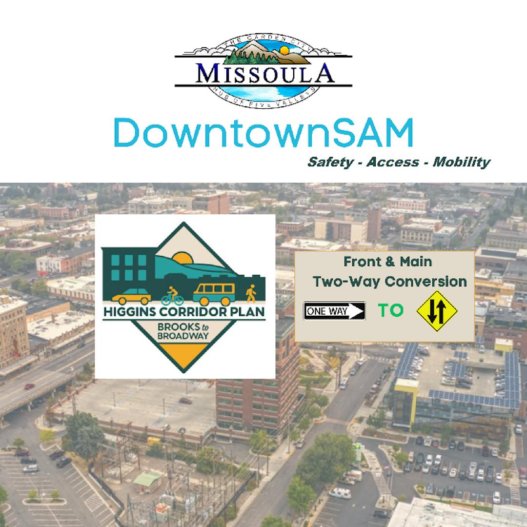 Logo for DowntownSAM project