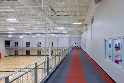 Concept of fieldhouse facility