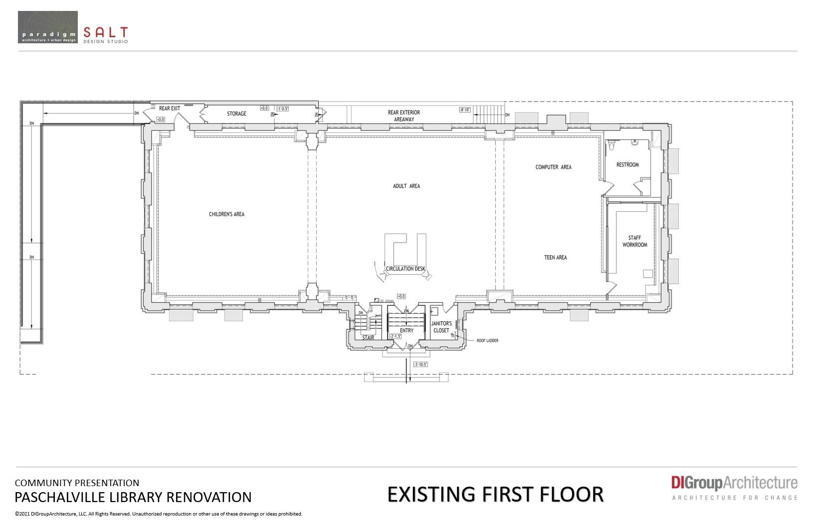 Existing First Floor