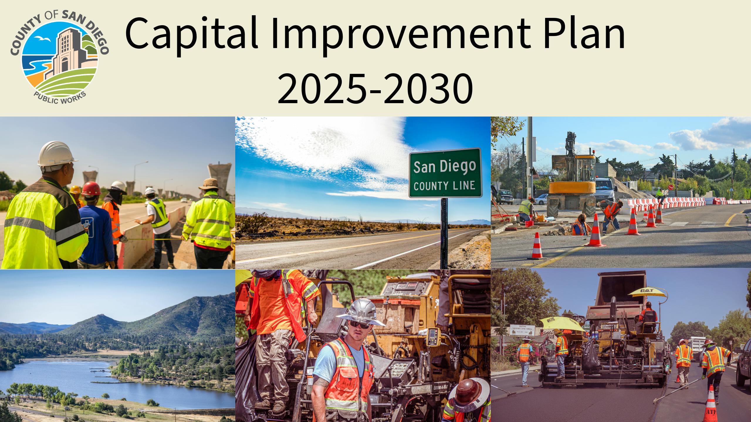 Department of Public Works Capital Improvement Plan