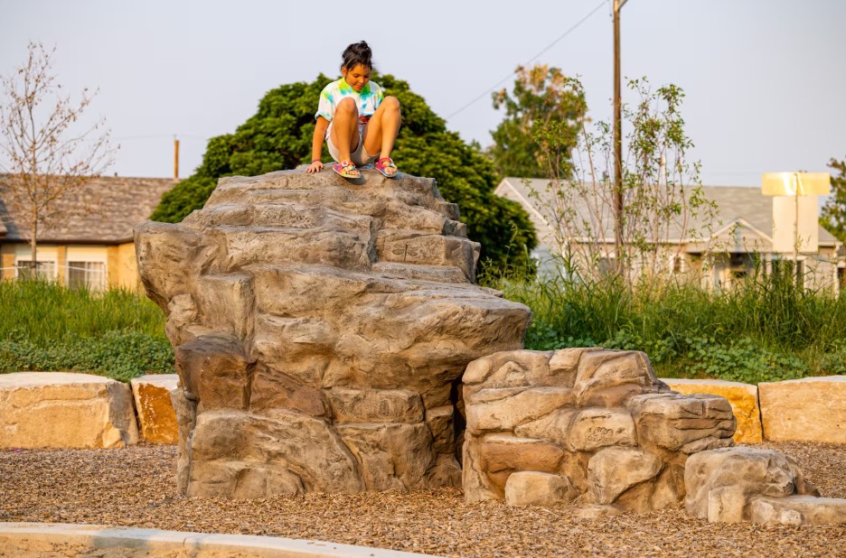 Climbing Rock