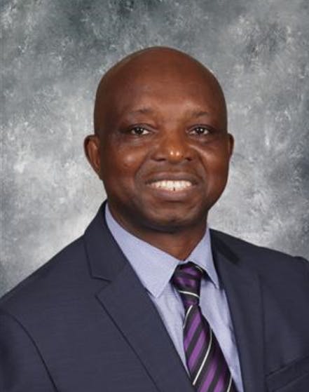 Team member, Dr. Pascal Mubenga